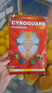 CYROGUARD 77 WP INSEKTISIDA PENNGENDALI HAMA // SIROGAD // SIROGUAD