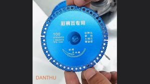 Lưỡi cắt kim cương đa năng- Đường kính D100 dày 1.2mm có kèm theo long đền phù hợp với máy cắt và máy mài góc.