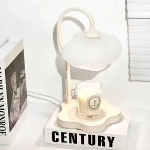 【Gift Box】Candle Warmer Lamp Large Size with Timer & Dimmer Wedding & Birthday Gift Table Lamp With 2 Bulb For Bedroom Living Room
