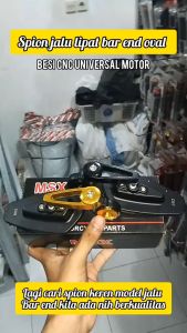 Spion Jalu Oval Universal: Aksesoris Motor Nmax, Vixion, Vario, Beat, Supra & Aerox