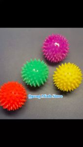 [B3B]Banh gai size nhỏ tập bóp tay cải thiện lực tay vật lí trị liệu tay tê tay tập thể dục mát xa bàn tay