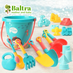 Baltra Beach Toys for Kids Sand Set Sand Bucket Beach Shovel Toys for Toddlers Summer Beach Game Children Toy Water Play