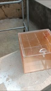 Kandang Gecko/Kandang Reptil/Kandang Hamster Kecil