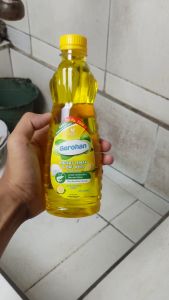 Gerohan Sabun Cuci Piring Dishwashing Liquid Lemon Fresh Botol 450ml Murah Berhadiah Spons Cuci Piring Gratis