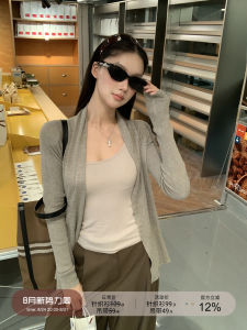 Áo Khoác Sweater Phong Cách Hàn Quốc Lười Rộng Thùng Mùa Thu
