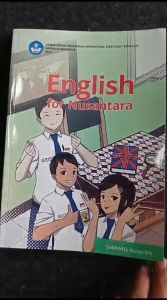 Buku Bahasa Inggris Kelas 7 Kurikulum Merdeka 2022: English for Nusantara