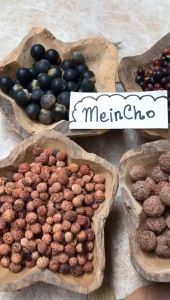 (500gr/1000biji) Kolase Biji Genitri Ginitri Jenitri Jinitri Kecipir Botor Bidara Dekorasi Rustik