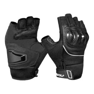 MOTOWOLF | Anti-Fall Breathable Motorcycle Gloves Half-Finger
