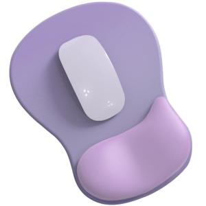 NUOPUCHI | Ergonomic and Aesthetic Mouse Pad Wrist Rest for Office and Home Non-slip