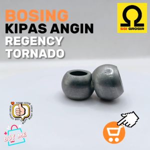 Bos Bulat Kipas Regency Tornado 10mm Baling - Baling Besi /Laher Sekai
