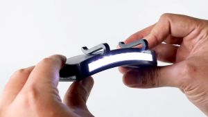 Senter Klip Topi 11 LED & TFL-M18: Senter Kepala Baterai Portable