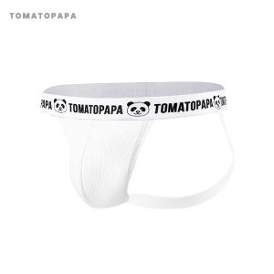 TOMATOPAPA | Sporty Cartoon Panda U-Shaped Pouch Briefs