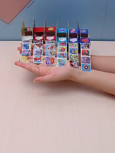 200Pcs/Box Cute Cartoon Frozen Princess Spider Man/Sanrio Sticker Toys for Kids Boy Girl Gift