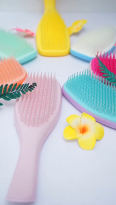 SEYLIN - Sisir Rambut Anti Kusut Warna Pink / Sisir Pijat Rambut Aesthetic / Classic Detangler