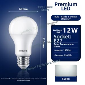 Philips | Energy Saving Spiral Bright Light Bulb