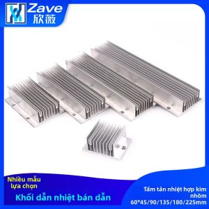 ZAVE | Semiconductor Cooling Aluminum Heat Sink