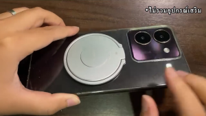 Telesin DJI Osmo Mobile Multi-functional Magnetic Finger Ring Clip อะแดปเตอร์แม่เหล็กสำหรับยึดมือถือ