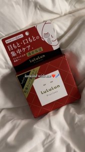 Lululun Precious Partial Eye Mask 64 Sheets