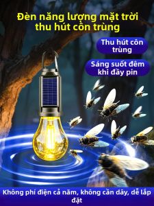 Diluk | Đèn Ngoài Trời Hấp Dẫn Côn Trùng Bằng Ánh Sáng Mặt Trời