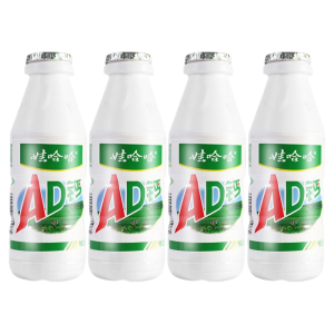 LIANCUIYI | Childrens Flavored Drink Calcium Milk 6 Bottles