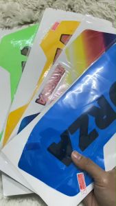 สติกเกอร์ฟิล์มบังไมล์ (กันรอย) FORZA 300/350 ฟิล์มกันรอยไมล์ forza ฟิล์มไมล์forza (0357)