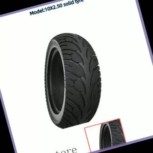 10 Inch Electric Scooter Tire For Electric scooter 10x2.5 Solid Tire Rubber Wheels Tyre