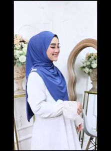 HIJAB INSTAN BERGO NON PED ZISO MALAY JERSEY