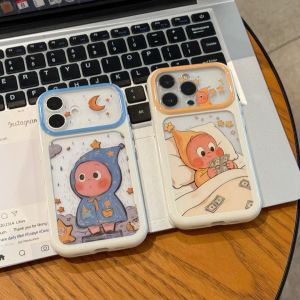 Sup&LV | Cute Star People Carton Unique Elegant Anti-Fall Phone Case