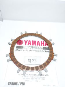 Plate friction kampas kopling Yamaha lexam 15C 40D original