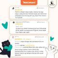 Olive Care Pembersih Bulu Kucing Anjing PET HAIR REMOVAL di Karpet Kursi Baju Kasur Lint Roller Portable Jangka Panjang. 
