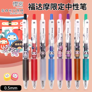 Sakura Sakura Palace Limited Smooji Fudama Press Gel Pen: A Comprehensive Guide
