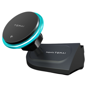 TEMAI | Magnetic Wireless Charging Car Phone Mount for Tesla