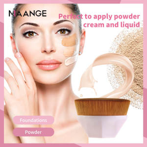 MAANGE 1 Pcs Foundation Brush BB Cream Make up Brushes Portable Makeup Brush for Mixed Liquid Cream Flawless Cosmetics