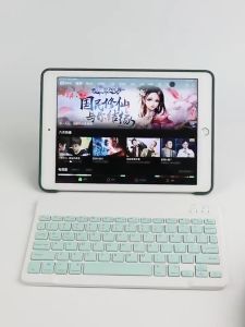 10 inch Apple iPad Xiaomi Samsung Huawei Oppo Android Phone Tablet PC Wireless Bluetooth Keyboard Mouse SET Rechargeable No Noise