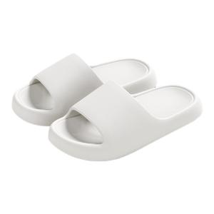 Summer Mens EVA Thick-Sole Slippers & Womens Yeezy Style Beach Slides Breathable Comfort for Home/Outdoor