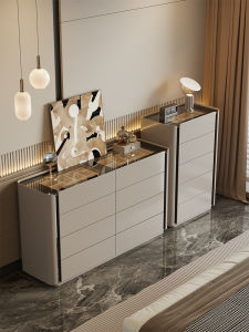 Italian Minimalist Luxury Storage Chest