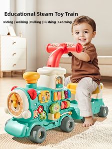 BEI JESS | Educational Walking Toddler Train 1-3 Years
