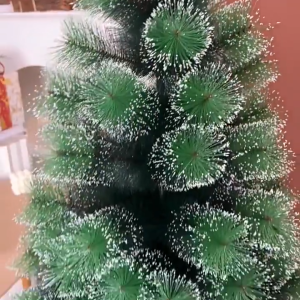 Cây thông Noel đẹp phủ bông tuyết size 4FT-9FT chân đế kim loại chắc chắn trang trí lễ hội nhà cửa