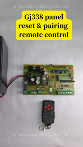 G- CORA G-MATIC AA gj338 replace 531 AUTOGATE DC Swing folding control panel board  (330MHZ 433MHZ ) / REMOTE