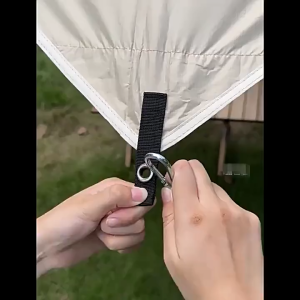 Chicmine Guy Line Adjuster Outdoor Rope Tensioner Heavy Duty Roller Rope Tensioner with 300cm Cord – Outdoor Camping Hiking Boating Guyline Adjuster Tightener for Backpacking Durable and Easy to Use