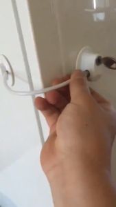 Refrigerator Door Lock Strong Adhesive Freezer Door Lock File Drawer Lock Child Safety Cupboard Lock with Key