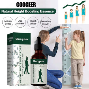 Googeer Height Boosting Essence height booster vitamins drops supplement extreme height booster calcium pampatangkad ng height legit herbal conditioning body grow activate bones add activities stretchmuscle secondary growth essence