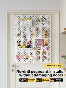 MINGZHI | Invisible Slim Space-Saving Door Gap Hanger