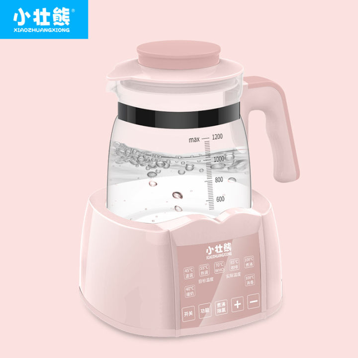 Baby Constant Temperature Control Milk Modulator Glass Electric Kettle