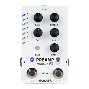 Mooer | Bàn Đạp Đàn Guitar Điện MOOER Đa Hiệu Ứng Looper/CAB/Reverb/Delay/Preamp Phụ Kiện Hiệu Ứng Loop Groove Dành Cho Drummer