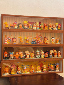 WEIAI | Display and Storage Box for Collectibles