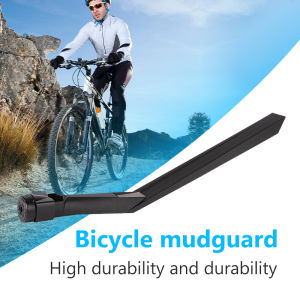 Rear Fender RC50 Bicycle Mud Guard Easy to install for Mount Mountain Bike MTB Road Bike
