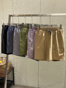 North America Comprehensive Training Series Lightweight Quick Dry Four-Sided Elastic Summer Outdoor Mens Versatile Sport Casual Shorts