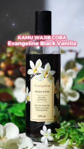 EVANGELINE SELECTION EDP 100ML BLACK VANILLA
