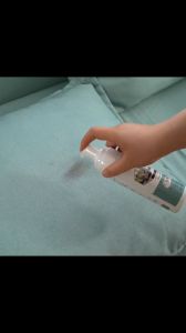 BizHome โฟมซักแห้งทำความสะอาดผ้า องเท้าผ้า โซฟา เบาะรถยนต์ ไม่ต้องล้างน้ำออก Cloth sofa cleaner